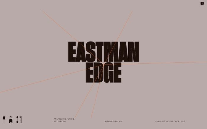 Eastman Edge website preview