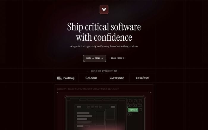 Workers website preview
