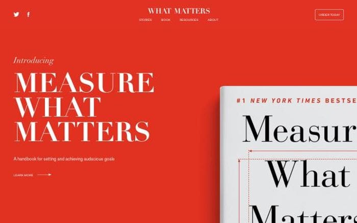 Whatmatters website preview