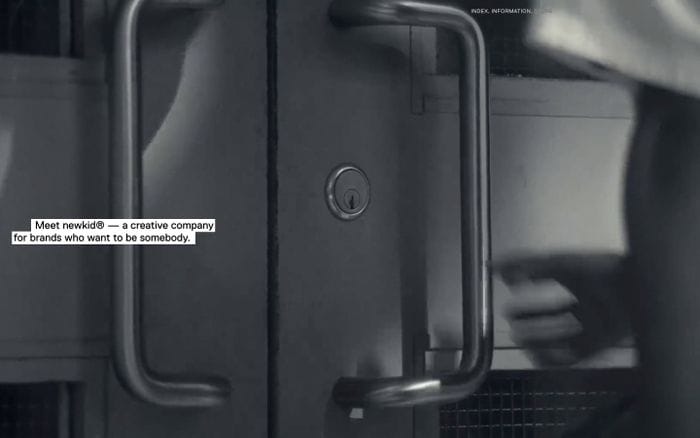Newkid website preview