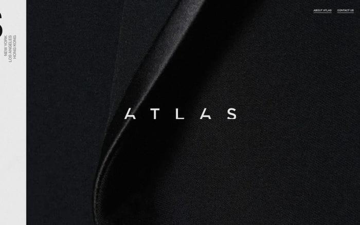 Atlas Bespoke website preview