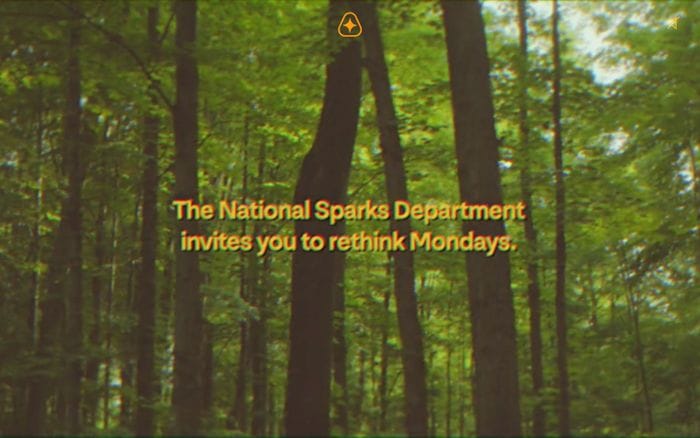 The National Sparks Department website preview