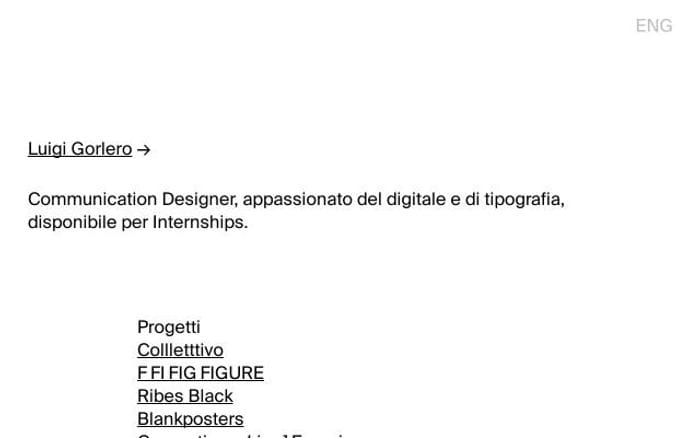 Luigigorlero website preview
