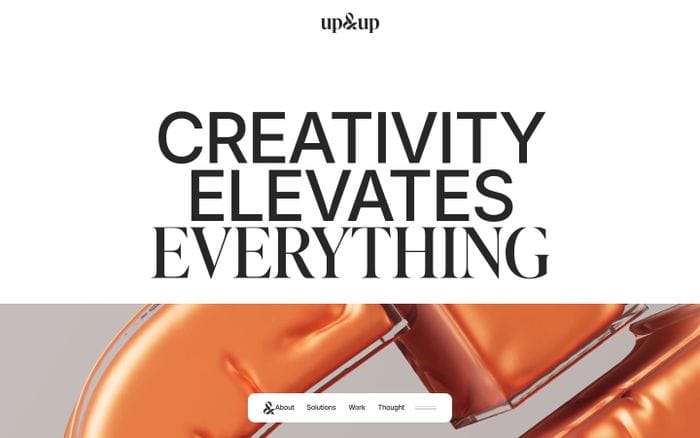 The Up and Up Group website preview