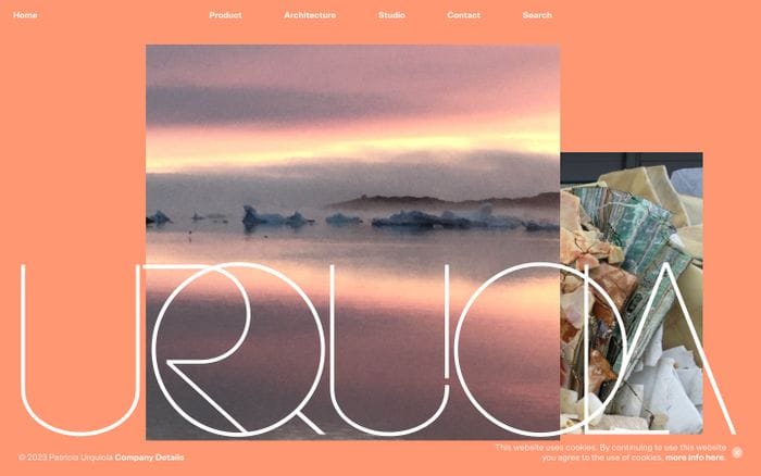 Patricia Urquiola website preview