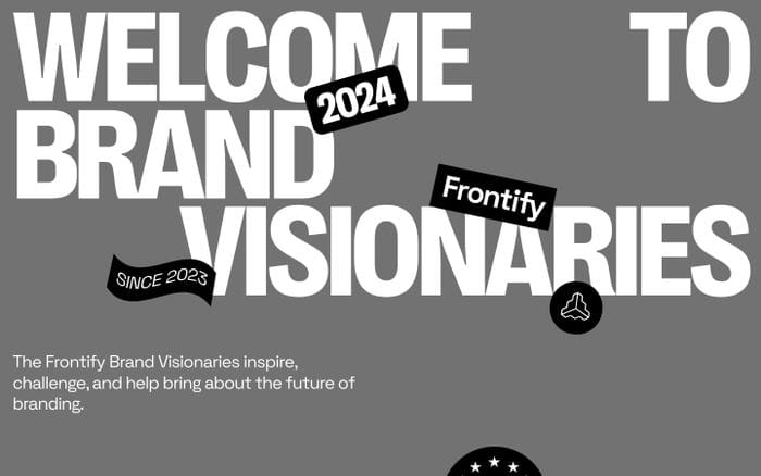 Brand Visionaries 2024 website preview