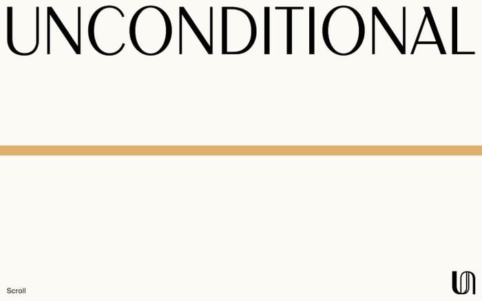 Unconditional magazine website preview
