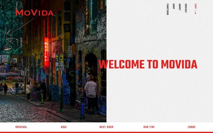 Home website preview