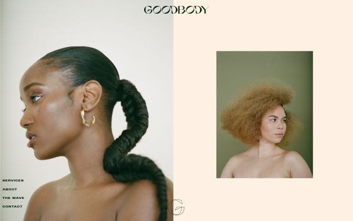 GoodBody website preview