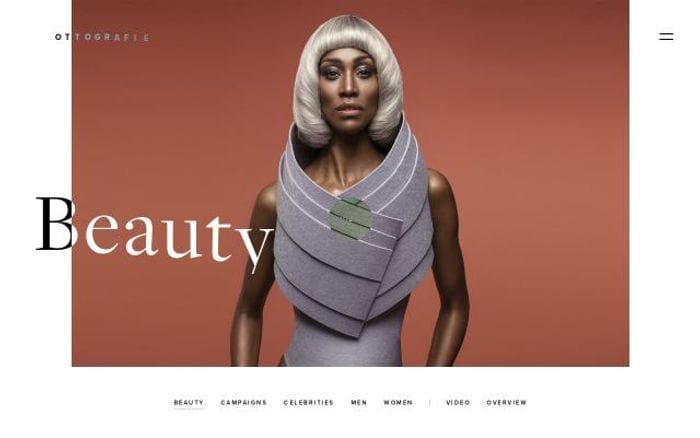 Ottografie website preview