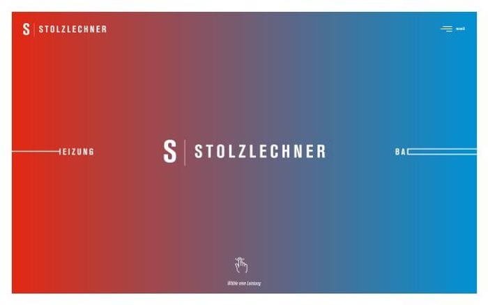 Stolzlechner website preview