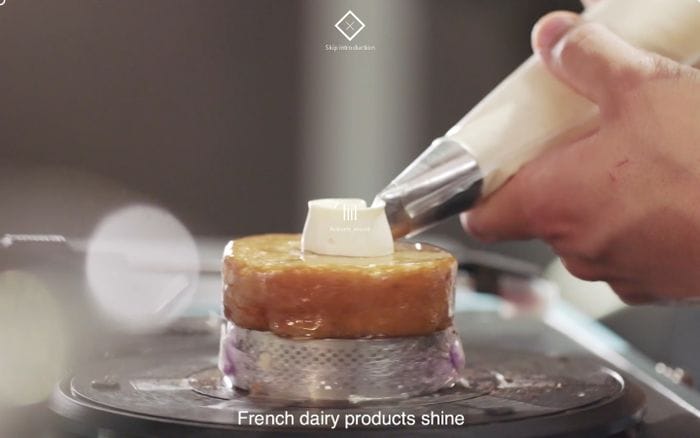 Introduction - Au rythme du lait website preview