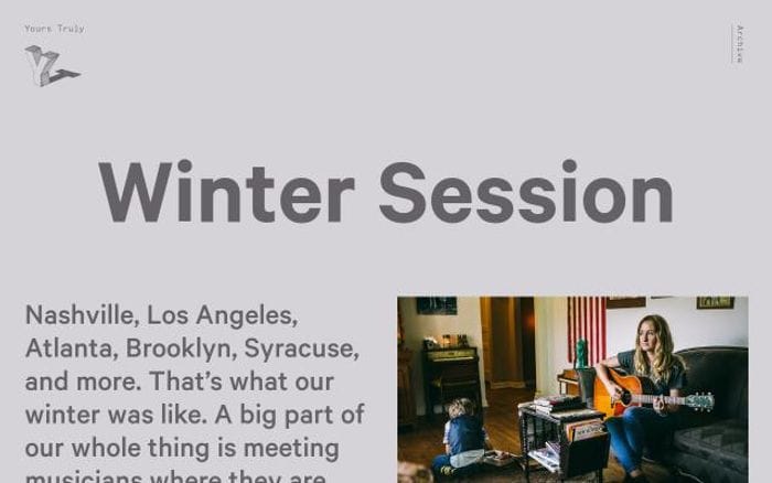 Yourstru website preview