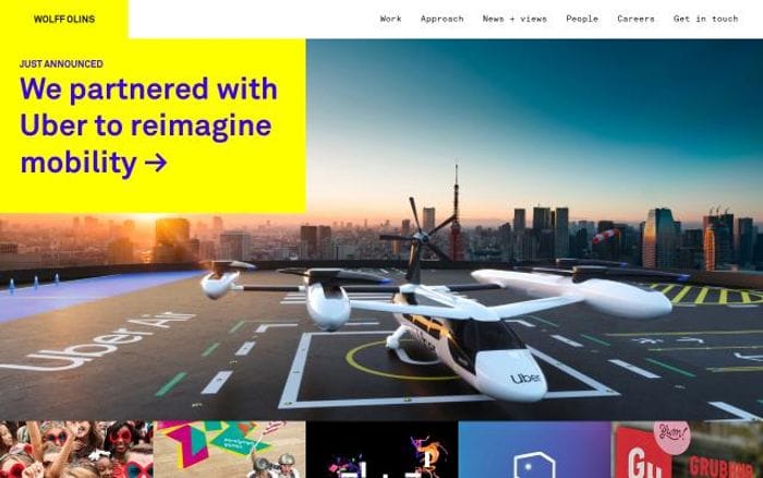 Wolffolins website preview