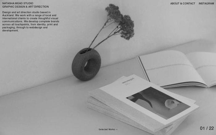 Natashamead website preview
