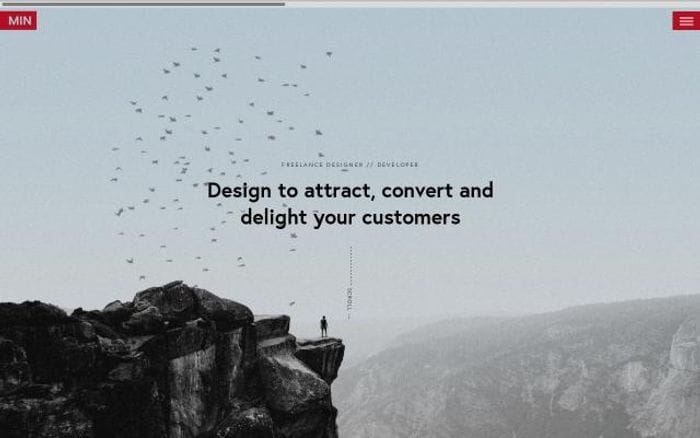 Milkisnice website preview
