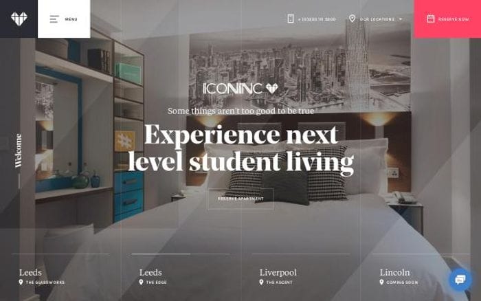 Iconinc website preview