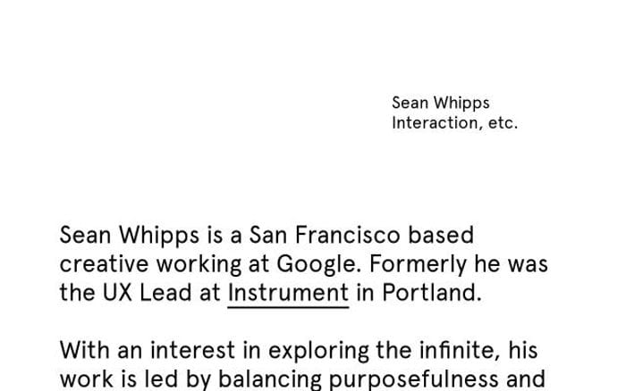 Seanwhipps website preview