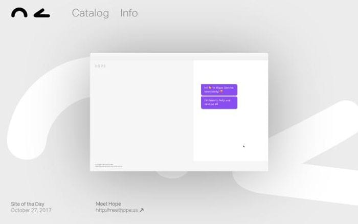 Huhclever website preview