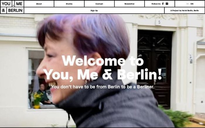 Youmeandberlin website preview