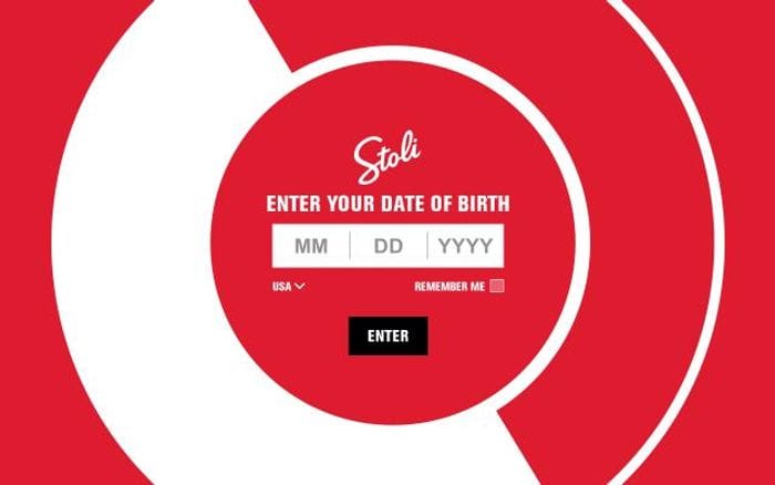 Stoli website preview
