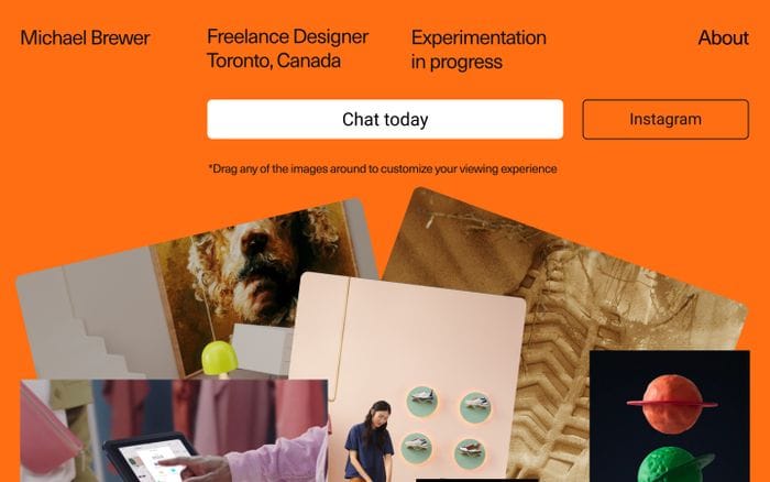 Michael Brewer website preview