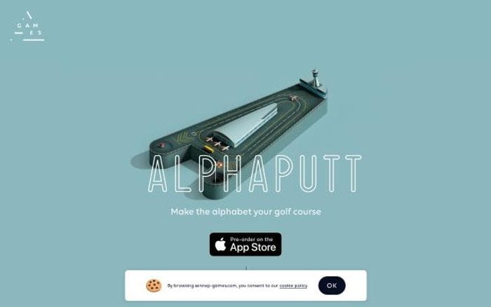 Sennepgames website preview