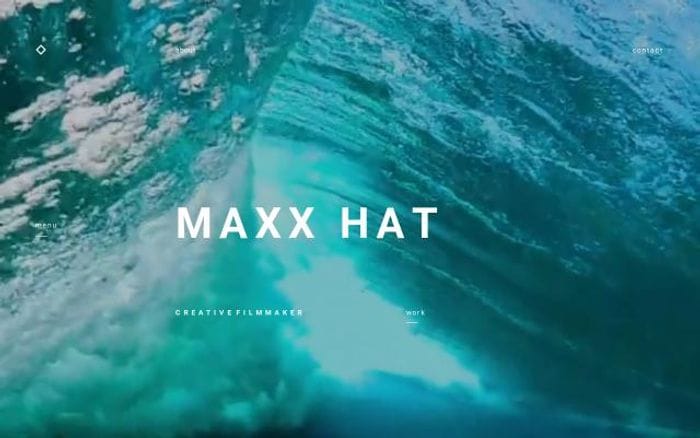 Maxxhat website preview