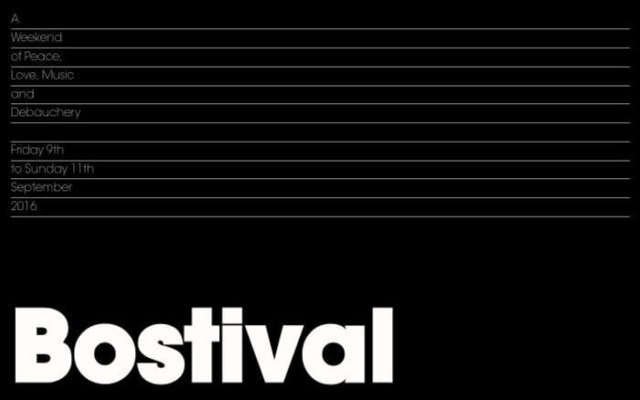 Bostival16 website preview
