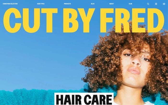 Cut By Fred website preview
