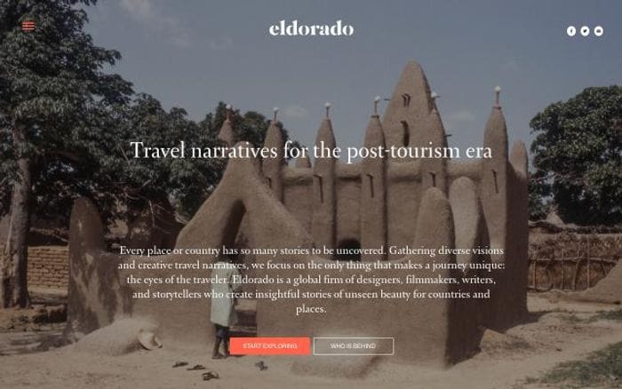 Eldoradoexperience website preview