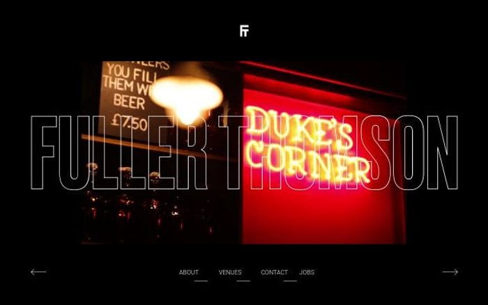 Fullerthomson website preview