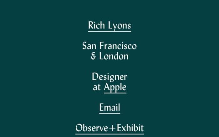 Richlyons website preview
