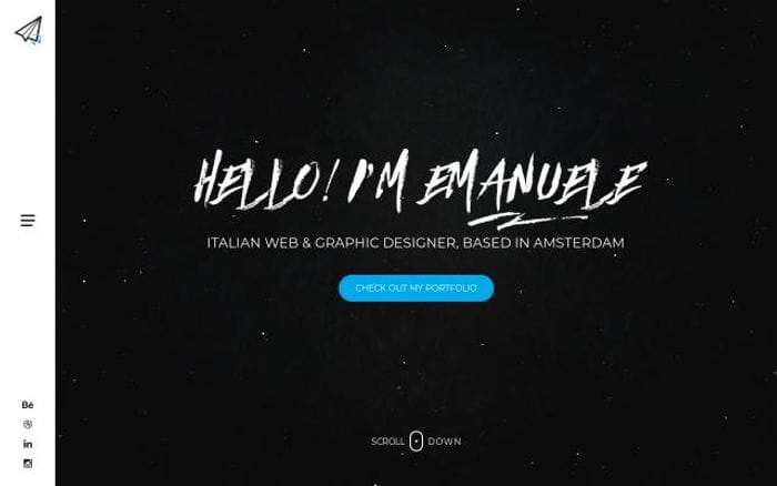 Emanuelepapale website preview