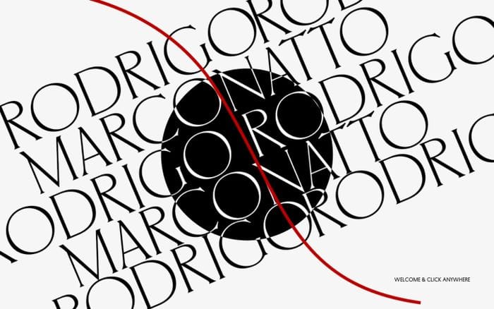 Welcome | Rodrigo Marconatto website preview