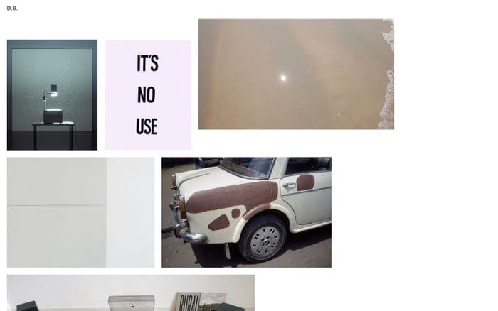 David Blamey website preview