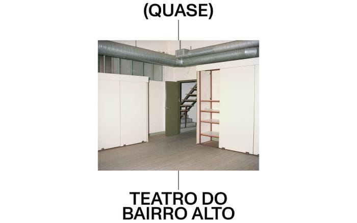 (Quase) Teatro do Bairro Alto website preview
