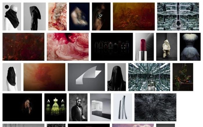 Nicholascope website preview