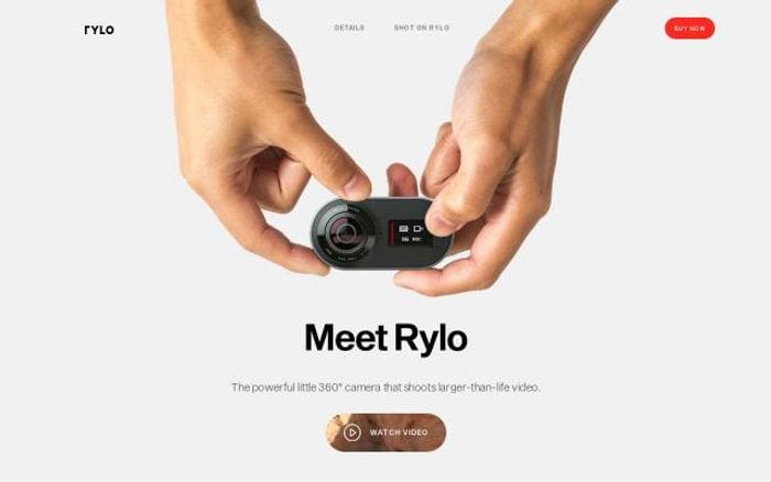 Rylo website preview