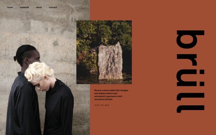 Brull | Collection website preview