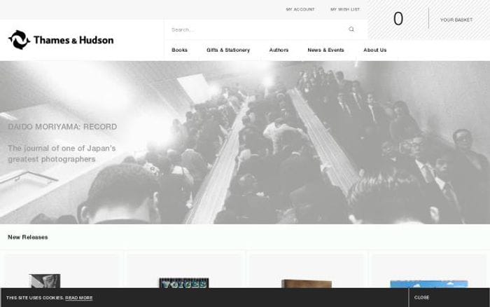 Thamesandhudson website preview