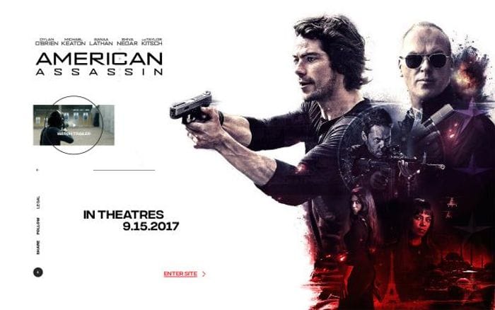 American-assassin website preview