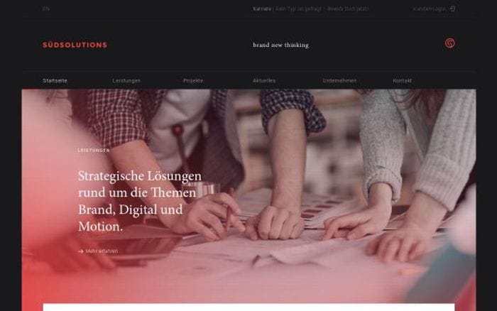 Suedsolutions website preview