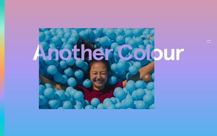 Another Colour website preview