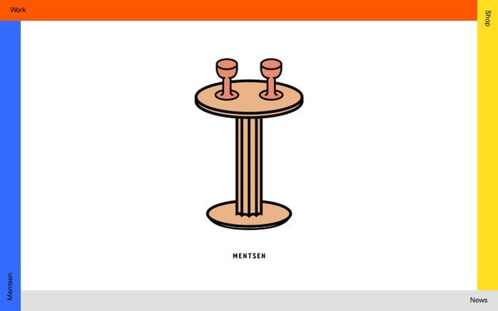 Mentsen website preview
