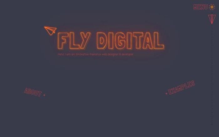 Flydigital website preview