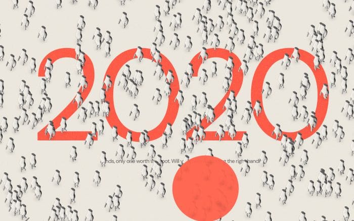Hands 2020 website preview
