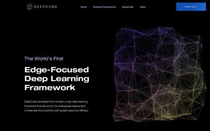Explore website preview