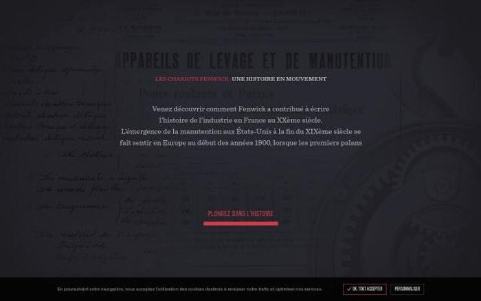 Histoire-chariots-fenwick website preview