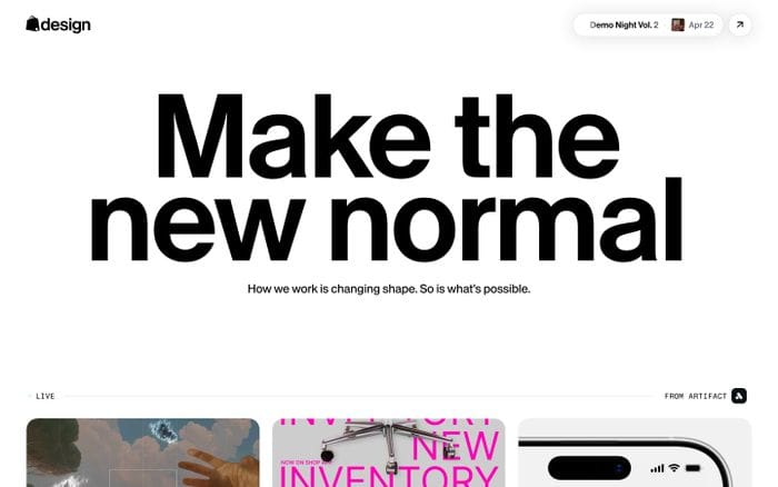 Shopify Design website preview